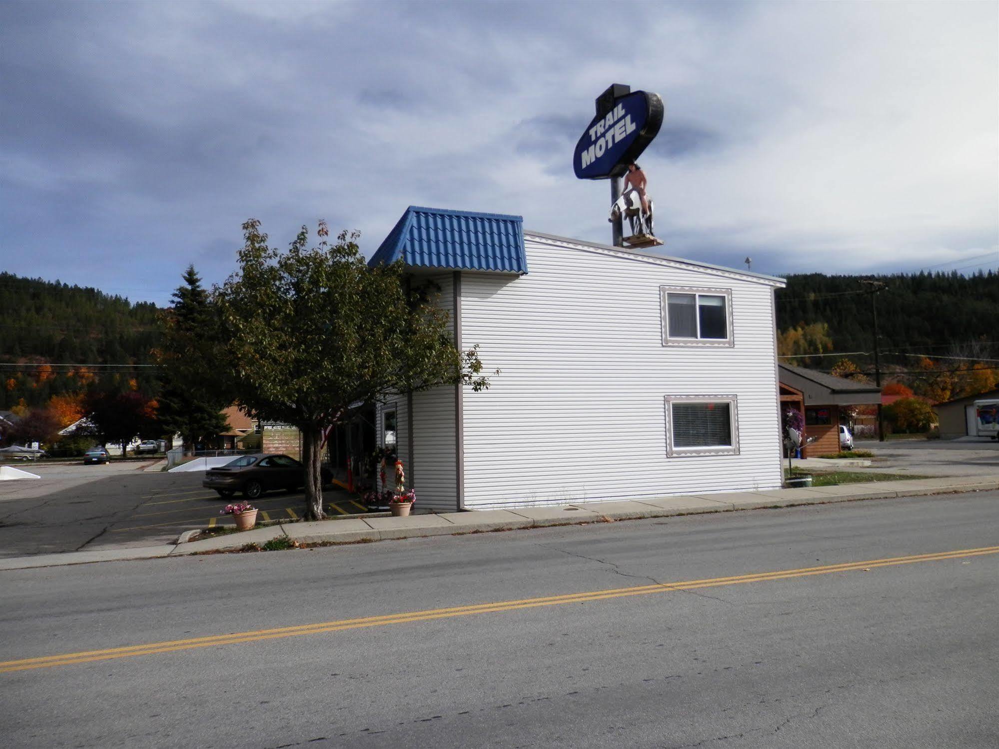 Trail Motel Kellogg Exterior foto