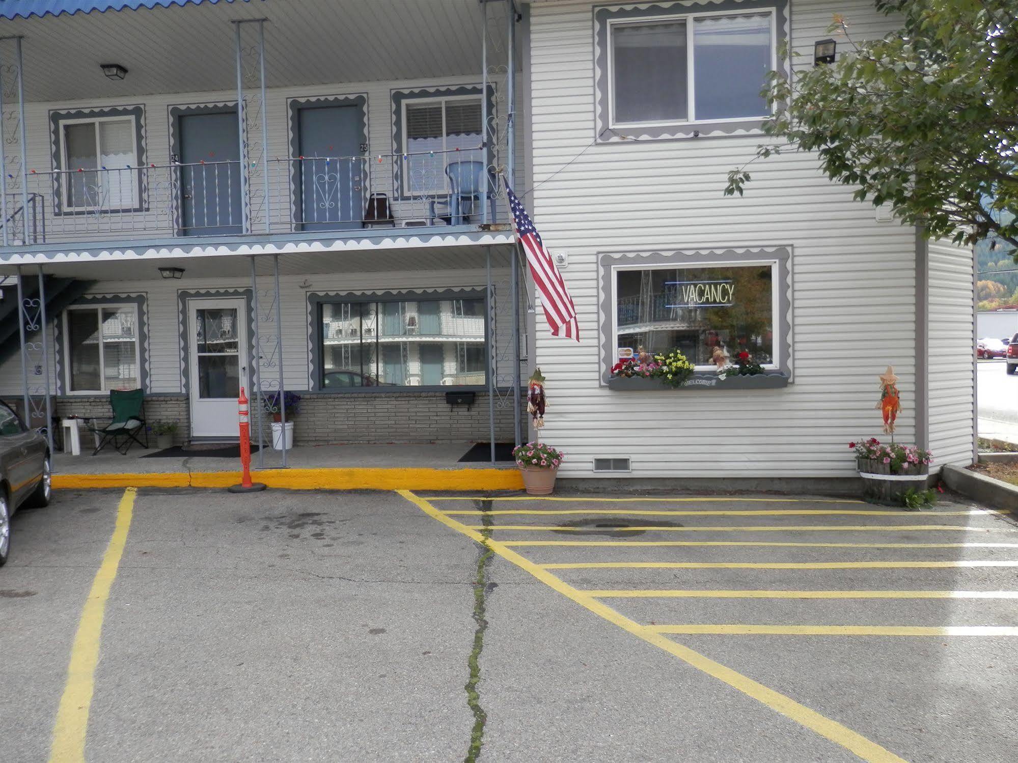 Trail Motel Kellogg Exterior foto